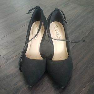 Brand New Pointed Toe Kitten Heels